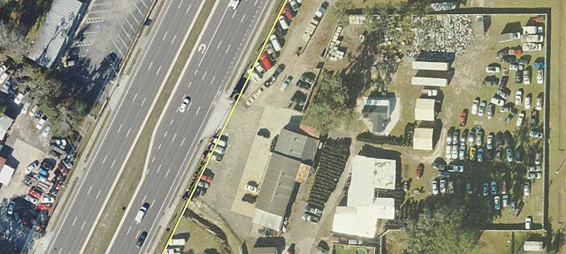 Commercial Acre Parcel on US41