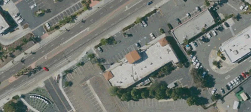 Oceanside Retail Building Roof Space