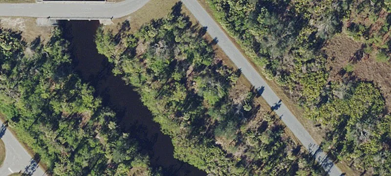 Waterfront Land with Canal Access
