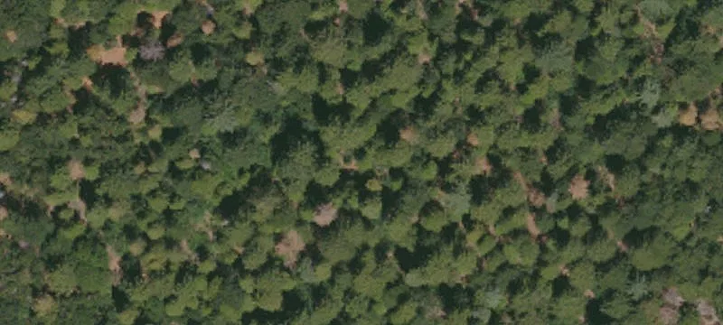 Mountain Land with Well
