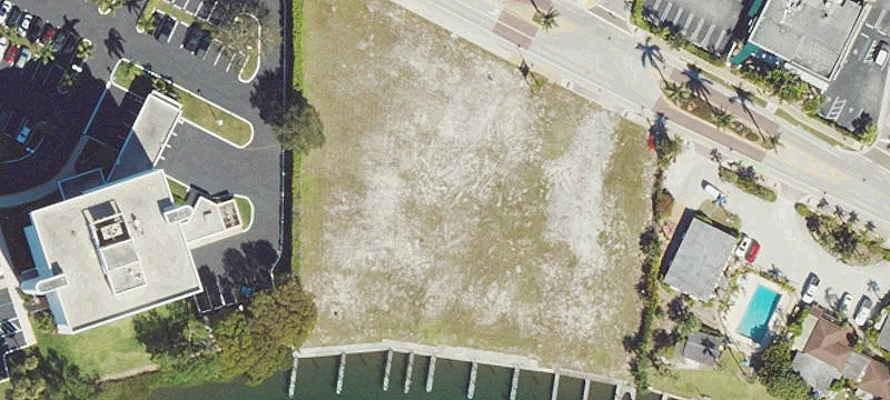 Waterfront Land Ready for Development