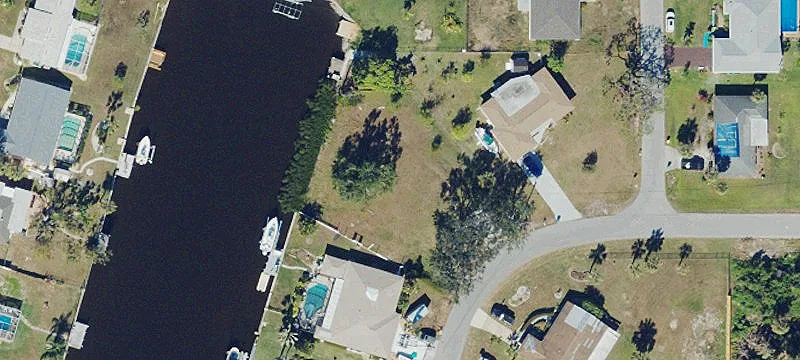 Gulf Access Lot on Waterway