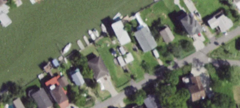 Waterfront Lot with Boat House