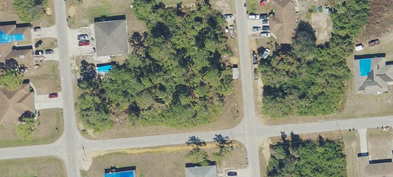 Cleared Corner Lot Ready to Build