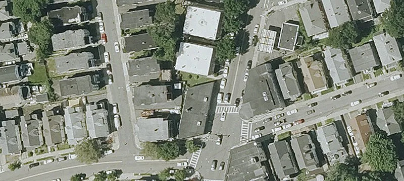 Dorchester Avenue Corner Storefront Building