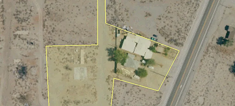 Corner Lot in Trona
