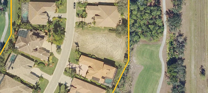 Residential Land in Golf Community