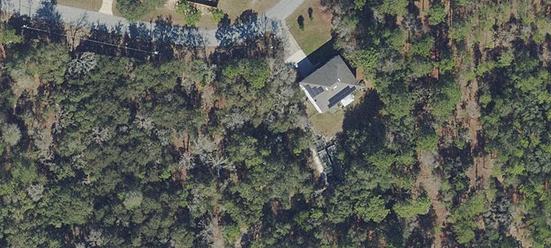 Undeveloped Land in Dunnellon, FL