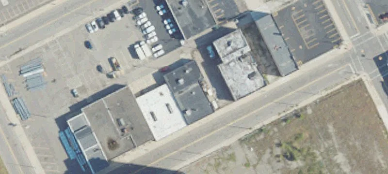 New Center Commercial Building