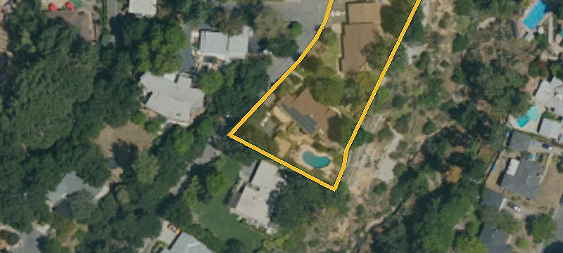 Altadena Land with Canyon Views