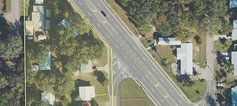 Chiefland Commercial Property on Highway