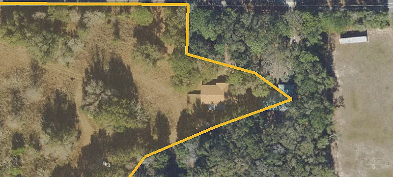 Waterfront Lot on Smith Lake