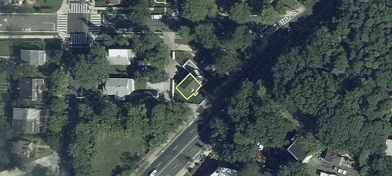Land Bordering Washington DC
