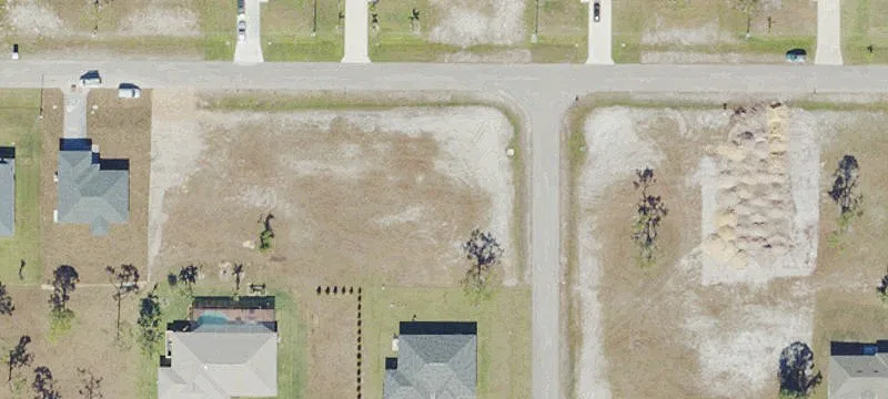 Oversized Lot in Cape Coral