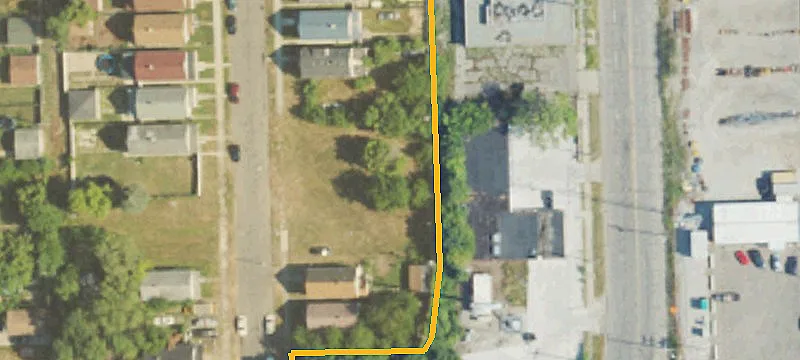 Detroit Land Bank Buildable Lots