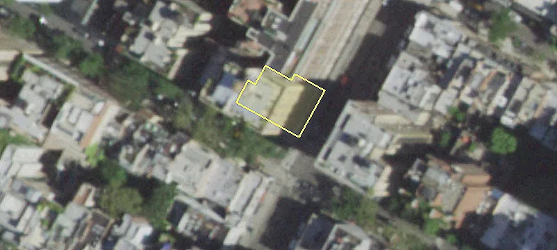 Apartment Building in New York