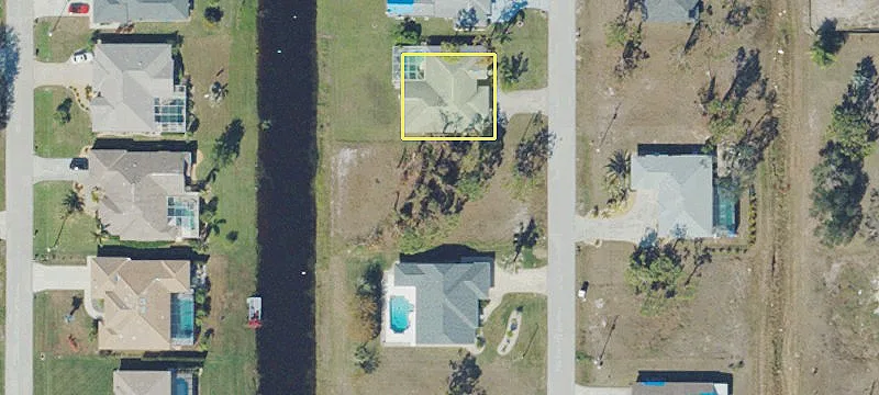 Cleared Land with Canal View
