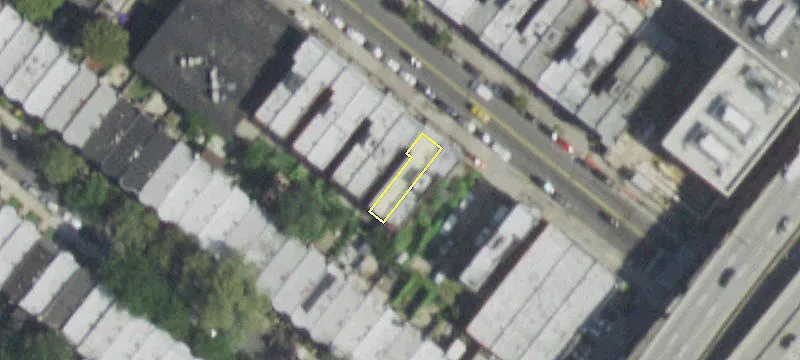 Oversized Brick Building in Sunset Park