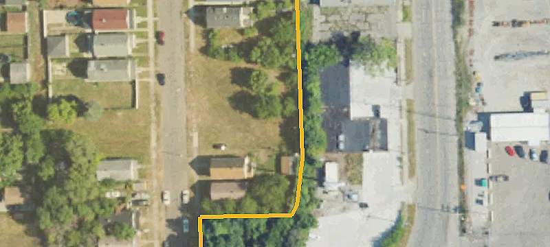 Three Buildable Lots in Detroit