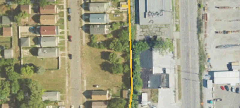 Detroit Land Bank Buildable Lots