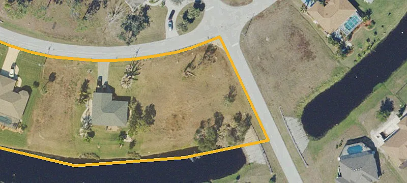 Rotonda West Corner Lot