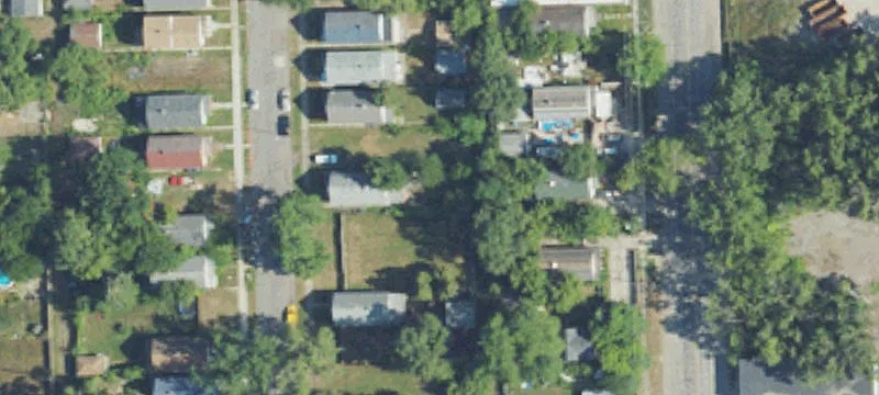 Two Buildable Lots in Detroit