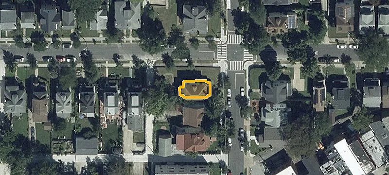 Residential Rehab Project on Corner