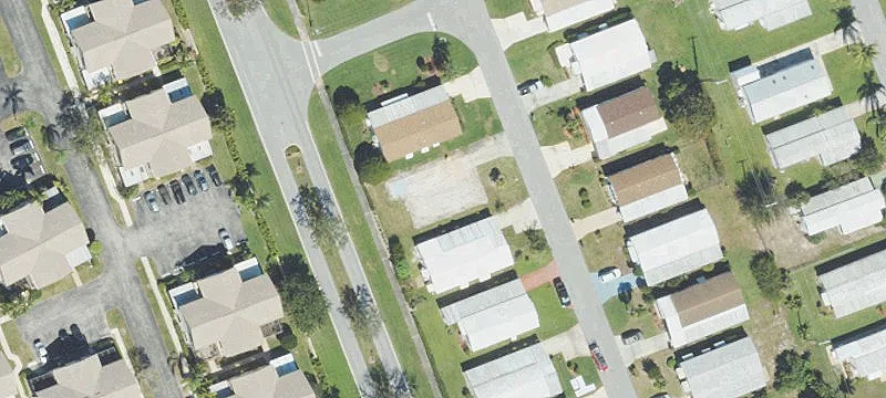 Vacant Lot in 55+ Community