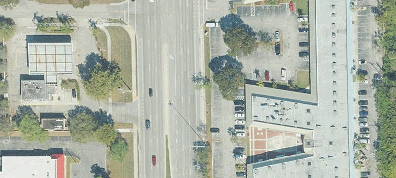 Retail Space in Lauderhill Plaza