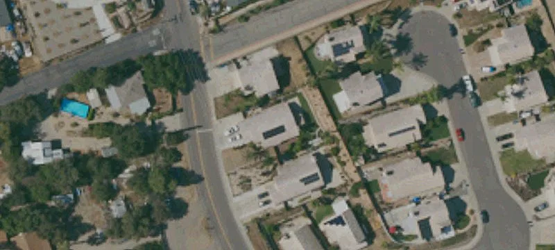 Private Lot with Development Potential