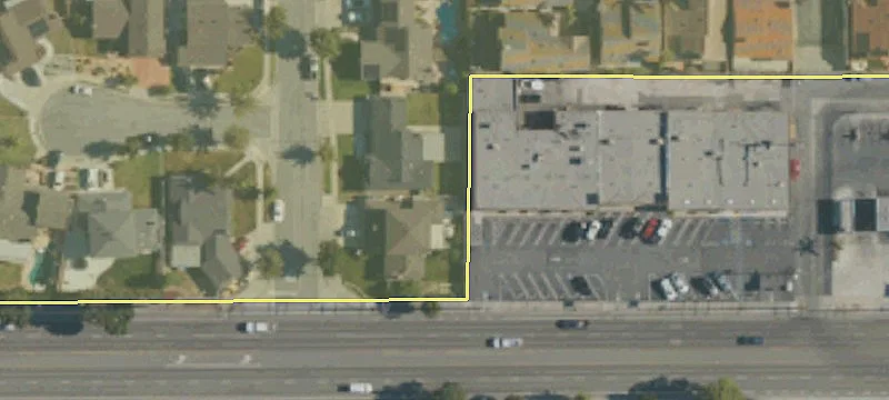 Retail Center with Available Spaces