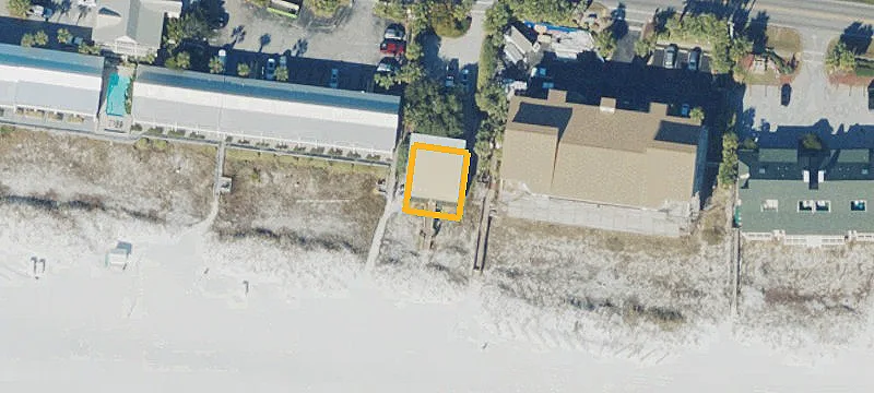 Gulf Front Duplex in Destin