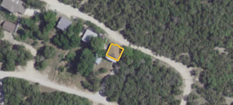 Texas Hill Country Wooded Lot