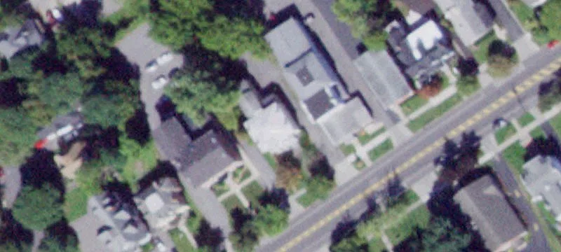 Historic Greek Revival Style Building