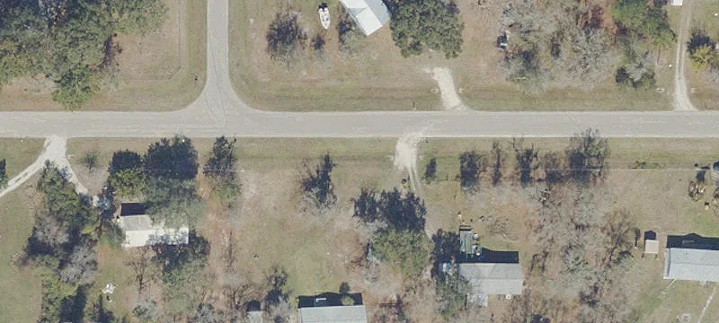 Secluded Land with Lake Access