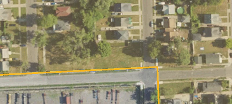Detroit Westside Corner Lot