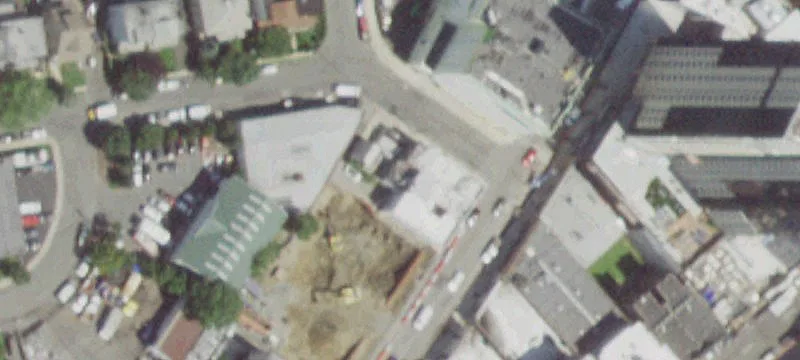 Corner Property Near Downtown