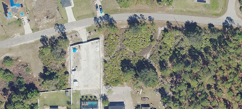 Residential Lot in Lehigh Acres