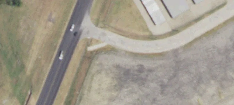 Industrial Land at Signalized Intersection