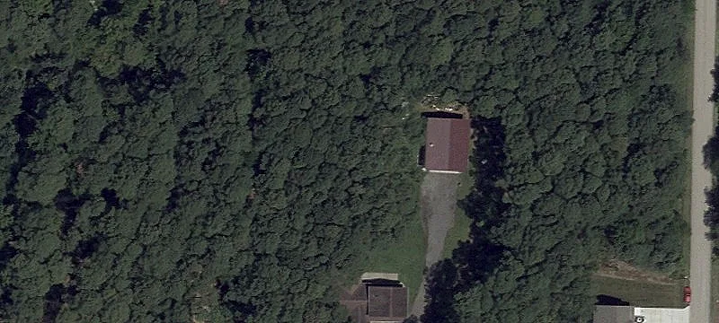 Wooded Lot Near Bay Access