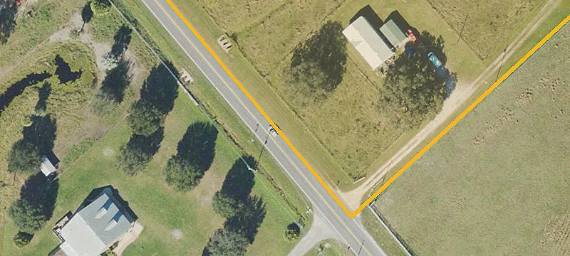 Wooded Lot in Frostproof