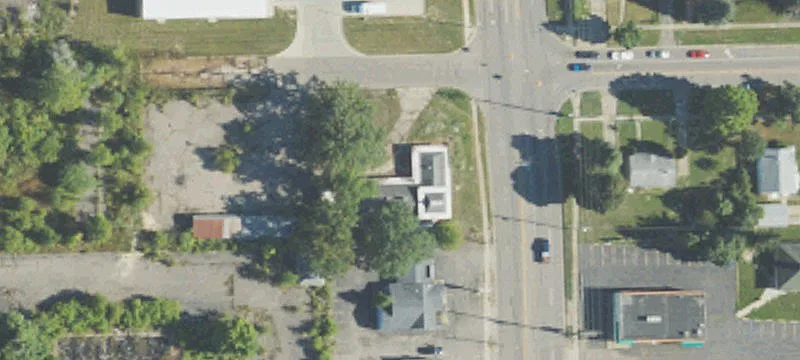Corner Lot with Ample Parking