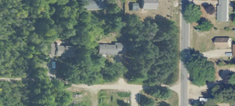 Wooded Parcel Near Birch Lake