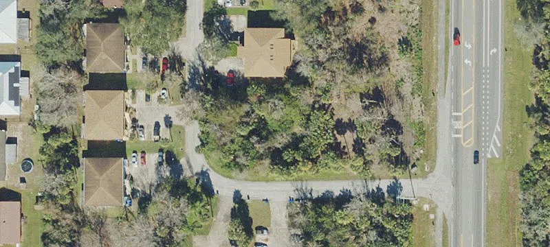 Zoned Quadplex Lot Available