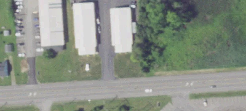 Office Building with Large Yard
