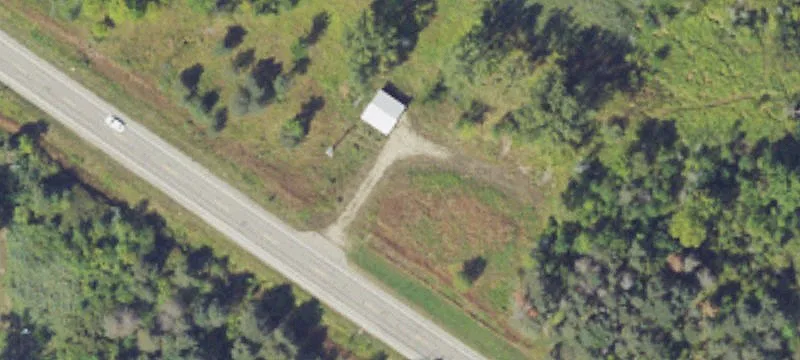 Land with Pole Barn