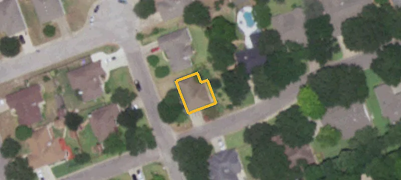 Large Lot in Established Neighborhood