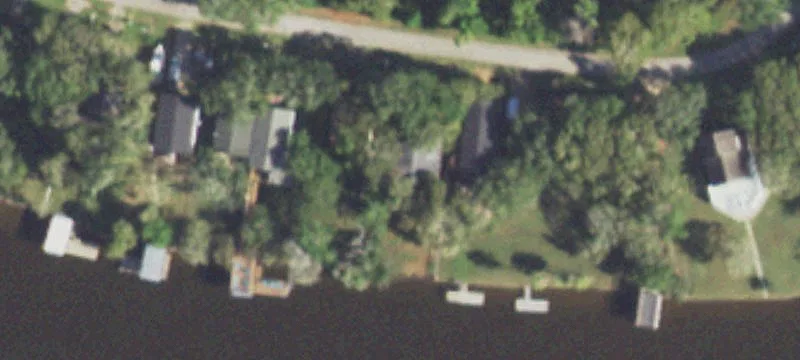 Waterfront Lots in Live Oak
