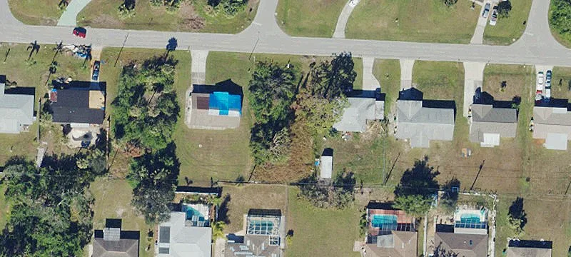 Residential Lot in Port Charlotte