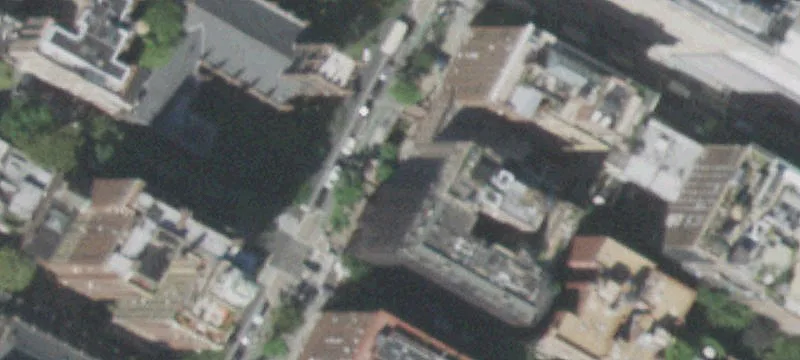 Apartment Building in New York